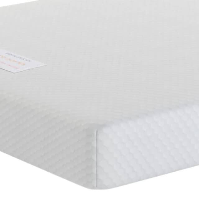 Essential Memory Ortho Foam Medium Firm Mattress in White Size: Single White Unisex Single