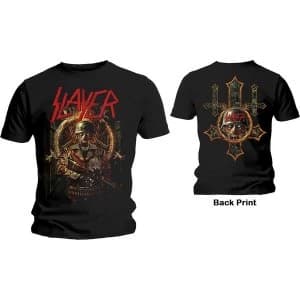 Slayer - Hard Cover Comic Book Unisex Large T-Shirt - Black