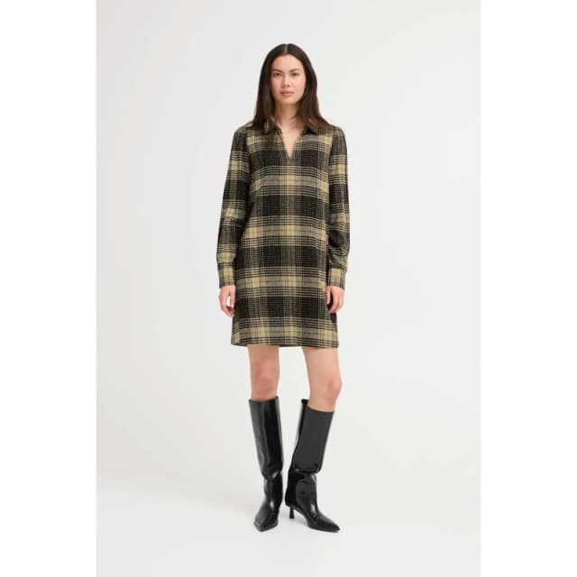 Ichi Womens dress Ichi Esiva Dr Multicolore Female 34