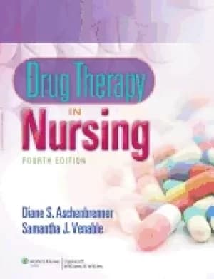 drug therapy in nursing fourth edition