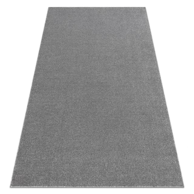 RugsX Eton Plus Rug in Grey Size: 150cm x 250cm Grey Unisex 150cm x 250 cm