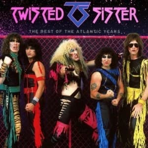 The Best of the Atlantic Years by Twisted Sister CD Album