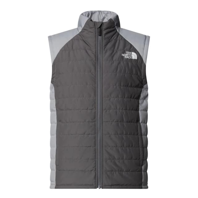 The North Face Kids Never Stop Sleeveless Gilet Smoked Pearl unisex S