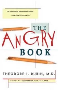 The Angry Book by Theodore I. Rubin Paperback
