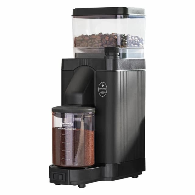 Moccamaster KM 5 Burr Grinder Matt Black