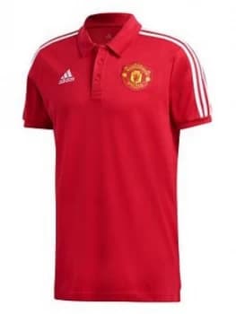 Adidas Mens Manchester United Polo