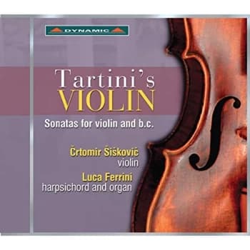 rtomir ikovi - Tartini's Violin CD