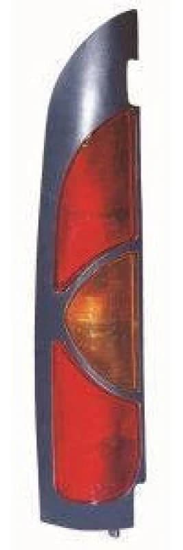 ABAKUS 551-1959L-LD-UE Rear light without bulb, Left, P21W Combination Rearlight (391)