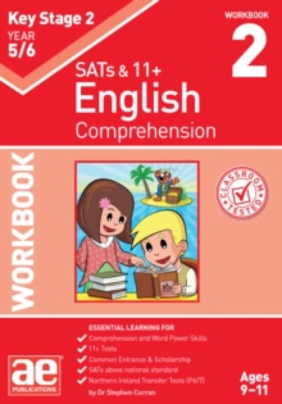 KS2 English Year 5/6 Comprehension Workbook 2 Paperback / softback