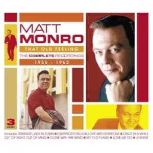 That Old Feeling The Complete Recordings 1955-1962 by Matt Monro CD Album