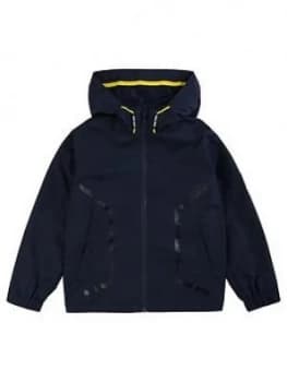 Hugo Boss Hooded Rain Jacket Navy Size 8 Years Kids