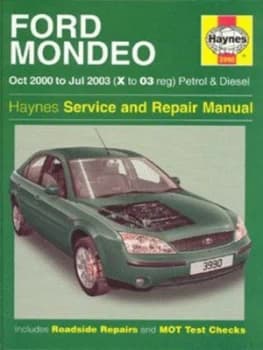 Ford Mondeo Service and Repair Manual by A. K Legg Hardback
