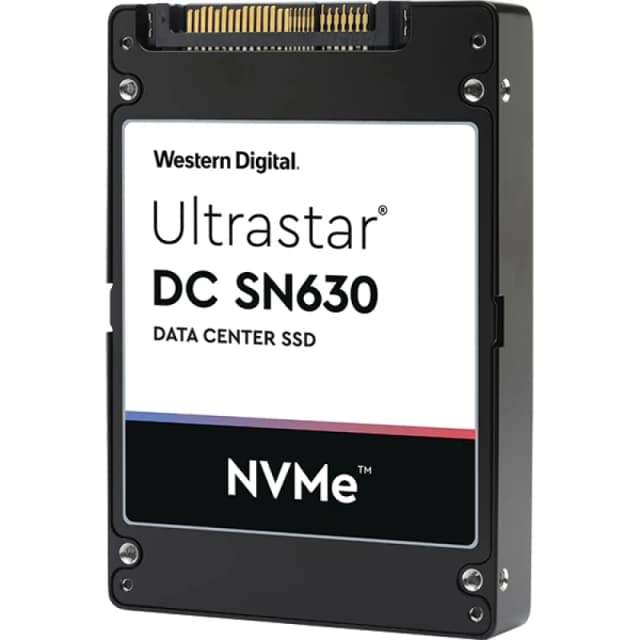 Western Digital Ultrastar DC SN630 3.84 TB 2.5" U.2 NVMe 3D TLC