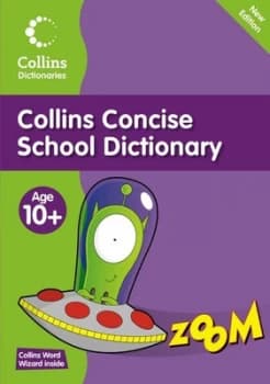 Collins Concise School Dictionary by John Mcilwain Paperback