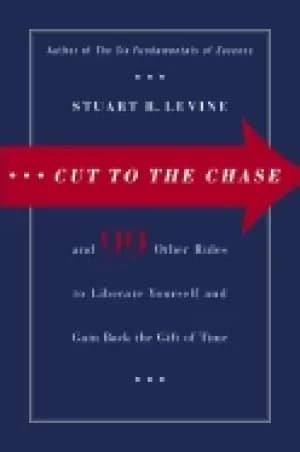 cut to the chase and 99 other rules to liberate yourself and gain back the