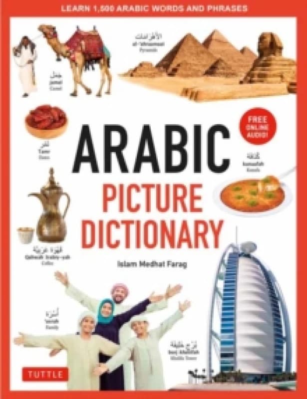 Arabic Picture Dictionary. Hardback. By Islam Farag Books