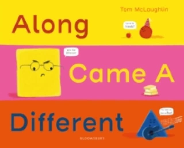 Tom McLaughlin Along Came a Different Book Multi unisex