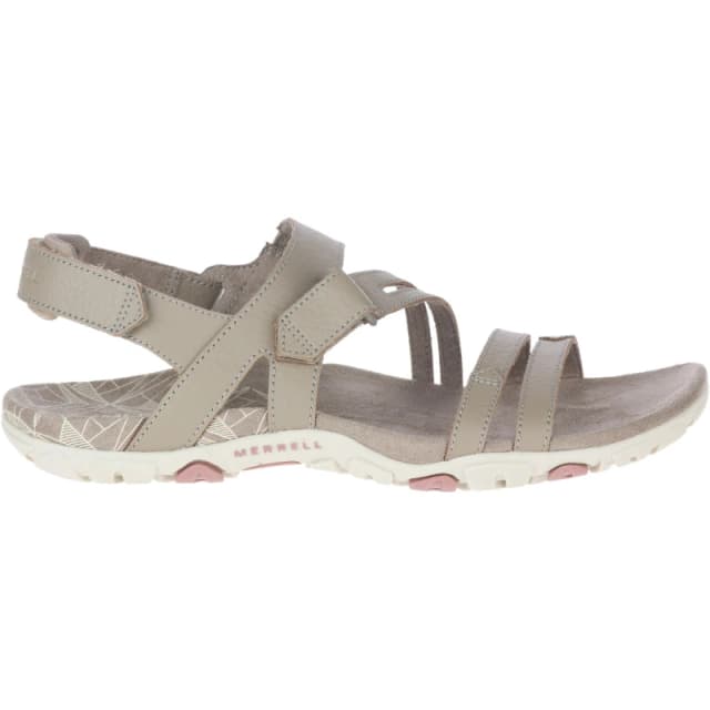 Merrell Sandspur Walking Sandals Womens Brindle female 3 (35.5)