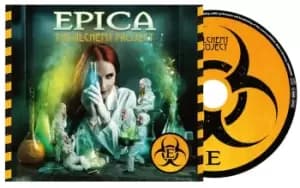 Epica The alchemy project CD multicolor
