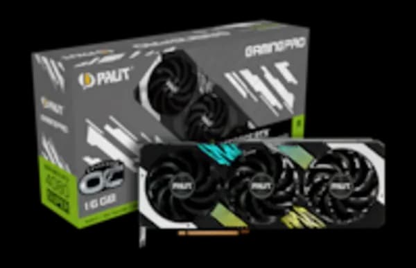 Palit GeForce RTX 4080 SUPER GamingPro OC 16GB GDDR6X PCI-Express Graphics Card