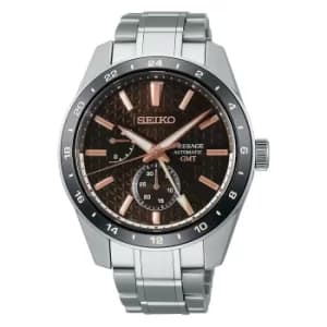 Seiko Presage Keshizumi SPB275J1 Sharp Edged Series GMT Automatic Mens Watch