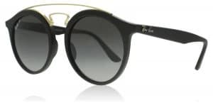 Ray-Ban Gatsby Sunglasses Matte Black 601ST3 Polariserade 49mm