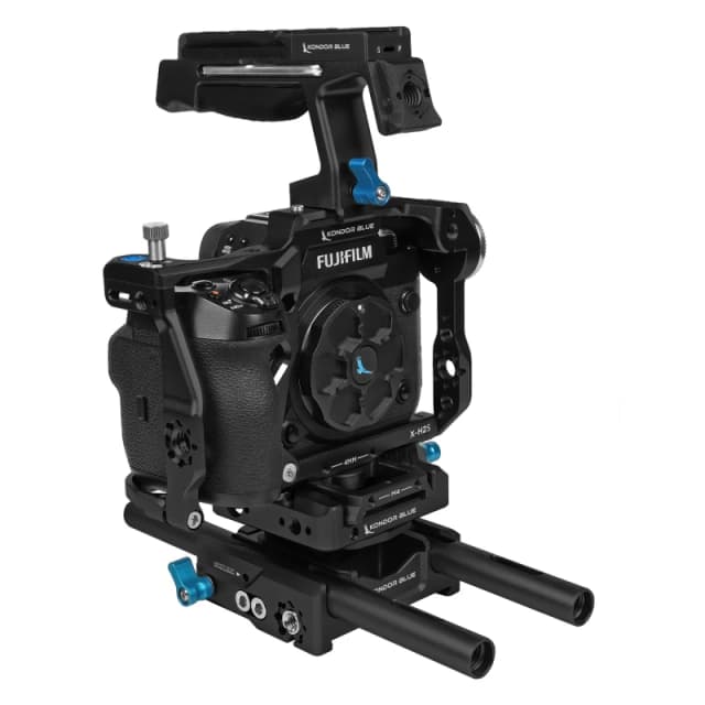 Kondor Blue Fujifilm X-H2S Base Rig MKII Black