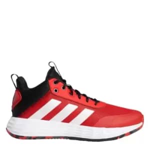 adidas Ownthegame Shoes Mens - Red