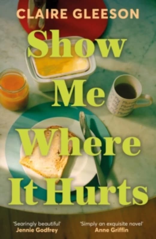 Show Me Where It Hurts : The searingly beautiful debut novel about loss and learning how to live again Hardback