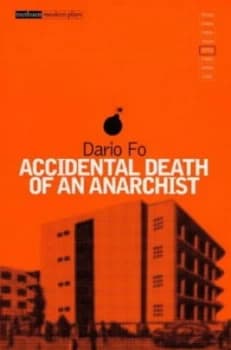 Accidental Death of an Anarchist by Dario Fo Paperback
