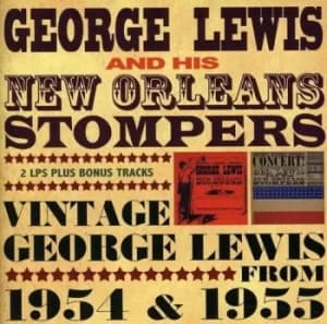 Vintage George Lewis 1954-55 (CD)