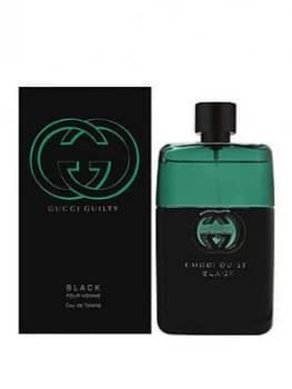 Gucci Guilty Black Pour Homme Eau de Toilette For Him 90ml