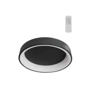 Silen LED Flush Light 40W 2800lm 3CCT Anthracite