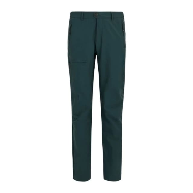 Regatta Mens Highton II Walking Trousers in Dark Green Size: 44R Dark Green Male 44R