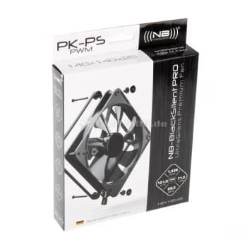Noiseblocker BlackSilent Pro Fan PC-P - 80mm (2500rpm)