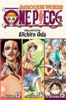 Baroque Works 13-14-15 by Eiichiro Oda Paperback