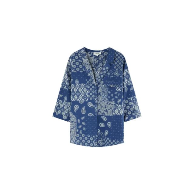 Grace & Mila Woman's shirt Grace & Mila Espinoza Bleu Female S