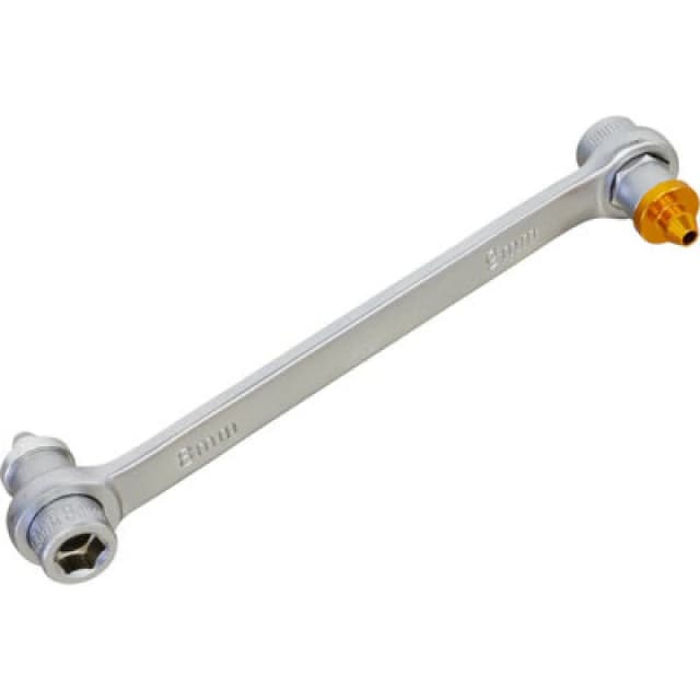 Loops Double Ended Brake Bleeder Spanner - 8mm & 9mm - Caliper Bleed Nipple Spanner Multi