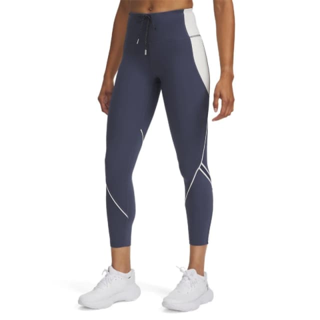 Under Armour Run 96 Tights Grey female 0-2