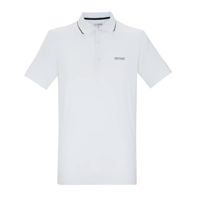 Stretch polo Regatta Maverik Blanc Male S