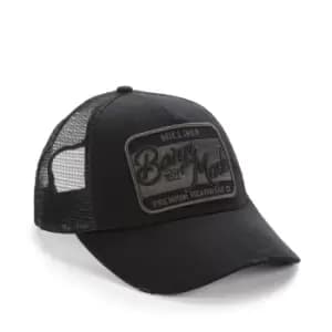 Milliner Born Not Made Trucker Cap - Black