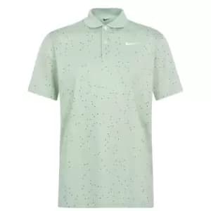Nike Dri FIT Victory Printed Golf Polo Shirt Mens - Green