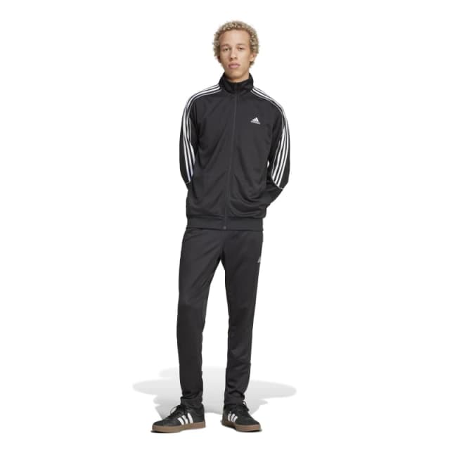 adidas Sportswear 3-Stripes Doubleknit Track Suit Mens - Black S