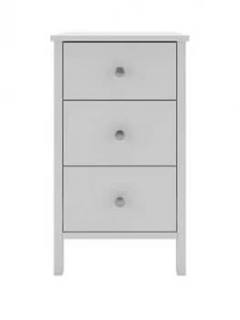 Medina 3 Drawer Bedside Chest