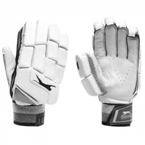 Slazenger Advance Batting Gloves Juniors - White