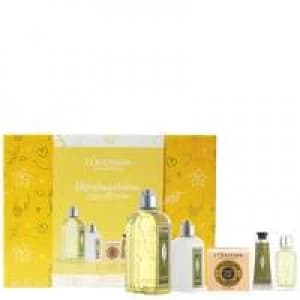 L'Occitane Christmas 2020 Refreshing Verbena Collection
