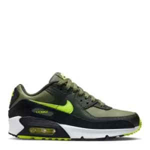 Nike Max 90 LTR Big Kids Trainers - Green