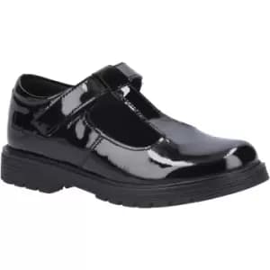 Hush Puppies Girls Gracie Junior Patent Leather School Shoes UK Size 1 (EU 33)