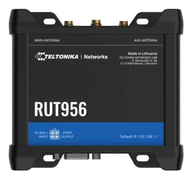 TELTONIKA NETWORKS RU956 WiFi/4G C4 Rouer