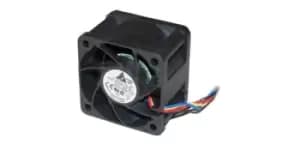 Supermicro PWM Fan Computer case 4cm Black